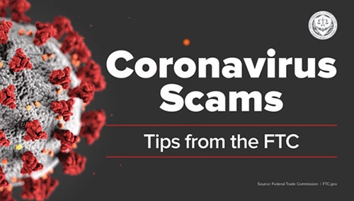 AVOID CORONAVIRUS SCAMS