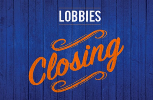 BRANCH LOBBY CLOSURE NOTICE - COVID-19 UPDATE