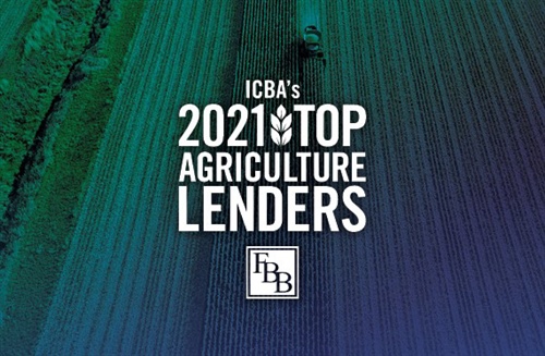 FIRST BANK OF BERNE LISTED IN 2021 TOP LENDERS BY INDEPENDENT COMMUNITY BANKERS OF AMERICA