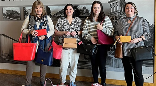 First Bank of Berne donates to Junior Achievement
