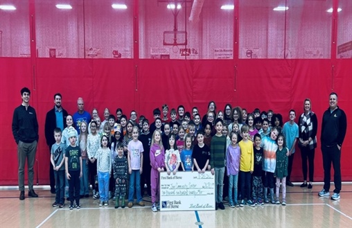 First Bank of Berne Donates to Jay Community Center