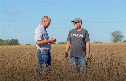 Stewardship Is Showing Up: Why Relationships Matter During Planting Season