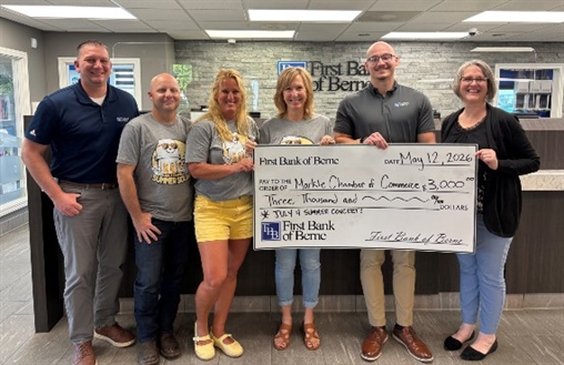 First Bank of Berne Sponsors Markle Chamber of Commerce Fourth of July Celebration