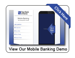 Mobile Banking Demo