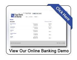 Online Banking Demo