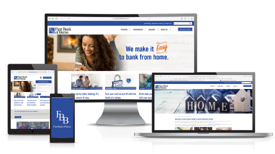 We make banking easy