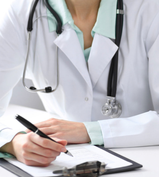 Female doctor
