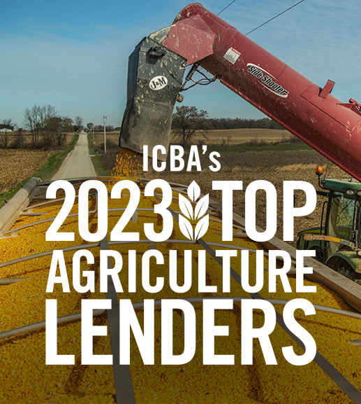 ICBA’s Top Ag Lenders