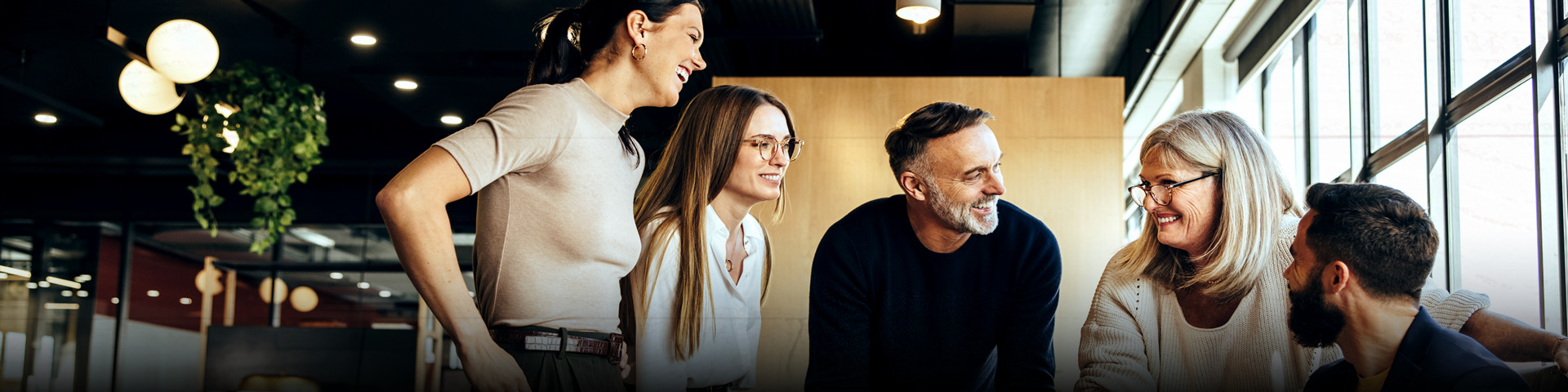 Five-People-in-Office-in-a-Meetin